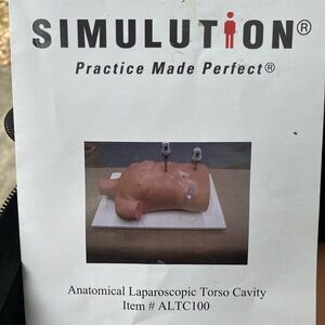 Simulution Anatomical Laparoscopic Torso Cavity